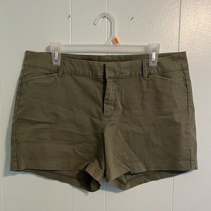 Old Navy Green Women’s Pixie Shorts